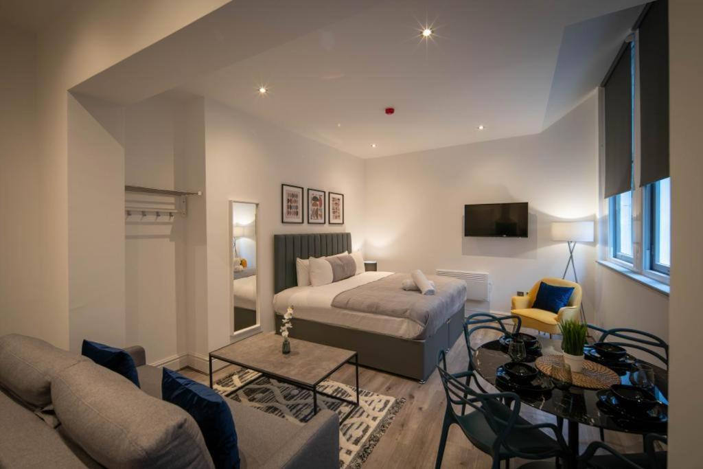 Harrington Street Apartments Liverpool By Beehosting מראה חיצוני תמונה